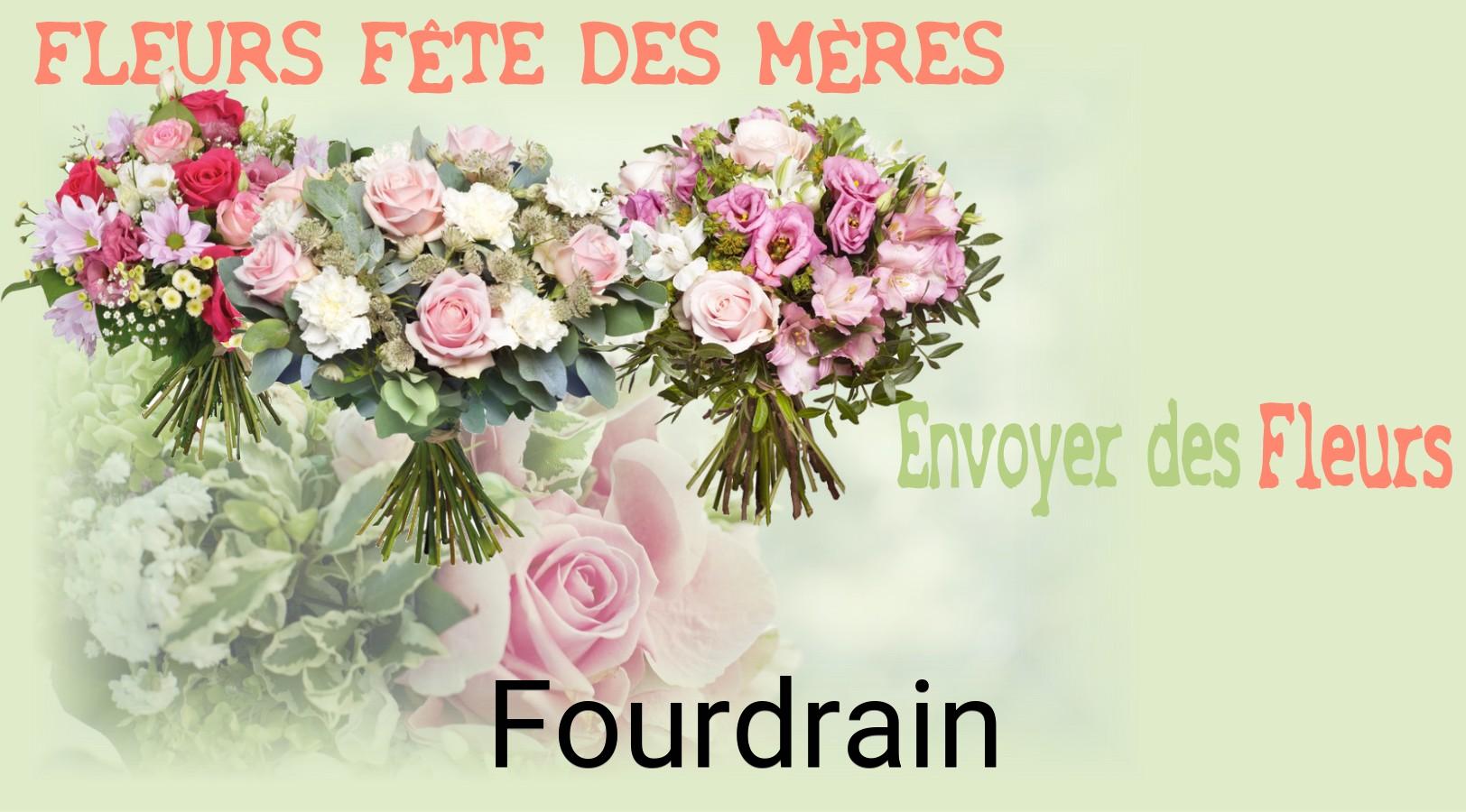 Bouquet de Fête des Mères livré à Fourdrain